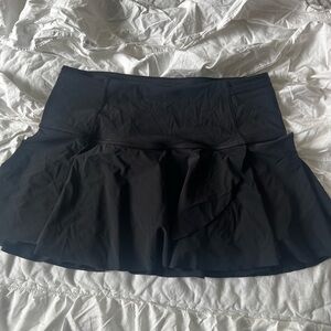 lululemon athletica Black Skort